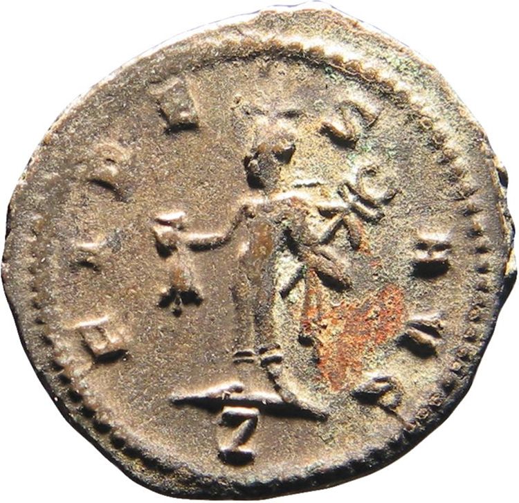 RIC V Claudius Gothicus 207, реверс, American Numismatic Society (ans)