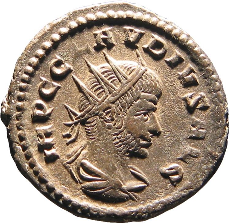аверс RIC V Claudius Gothicus 212