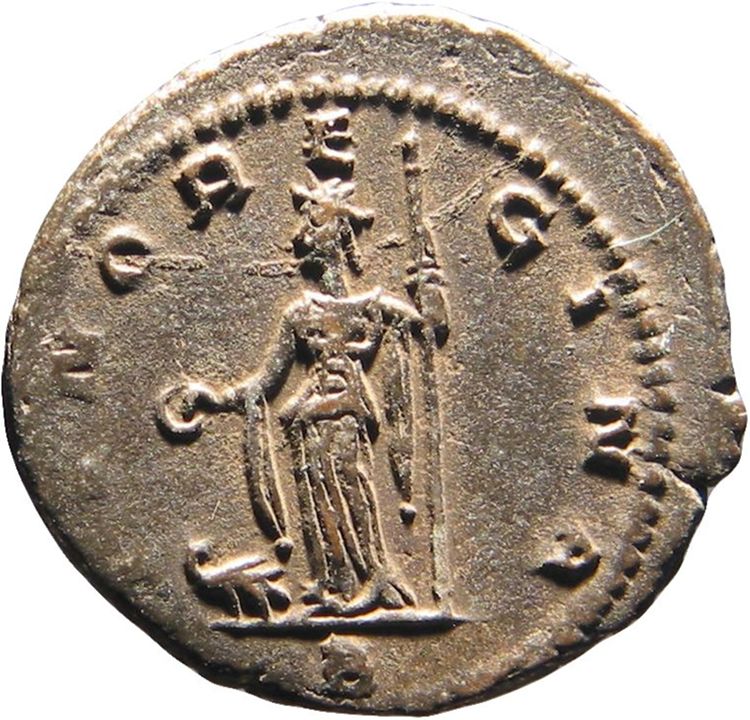 реверс RIC V Claudius Gothicus 212