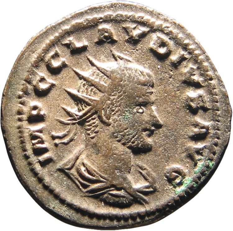 аверс RIC V Claudius Gothicus 213