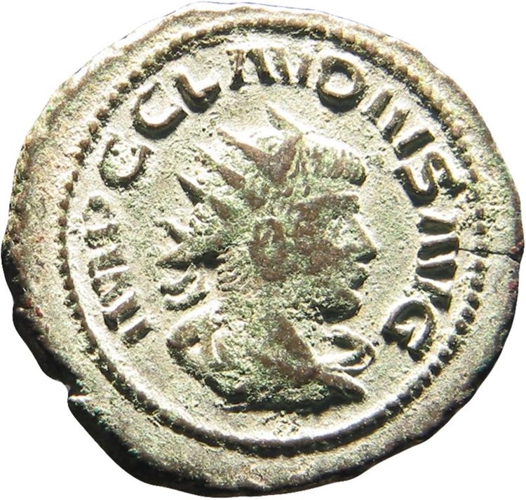 RIC V Claudius Gothicus 216, аверс, American Numismatic Society (ans)