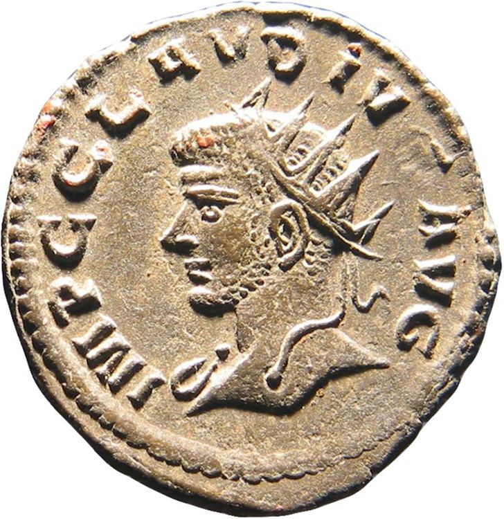 аверс RIC V Claudius Gothicus 219