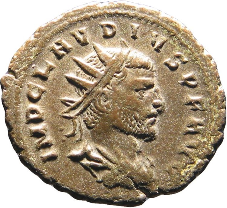 аверс RIC V Claudius Gothicus 230
