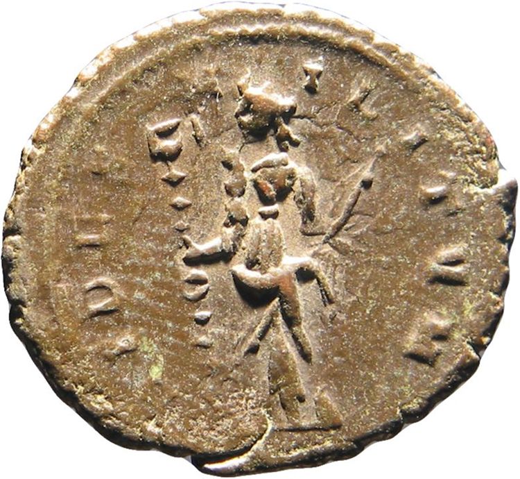 реверс RIC V Claudius Gothicus 230