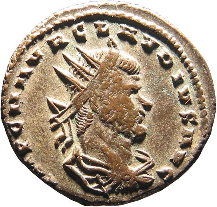 аверс RIC V Claudius Gothicus 233