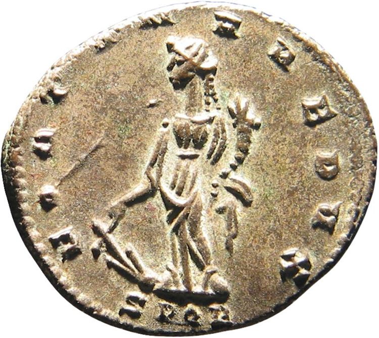 RIC V Claudius Gothicus 233, реверс, American Numismatic Society (ans)