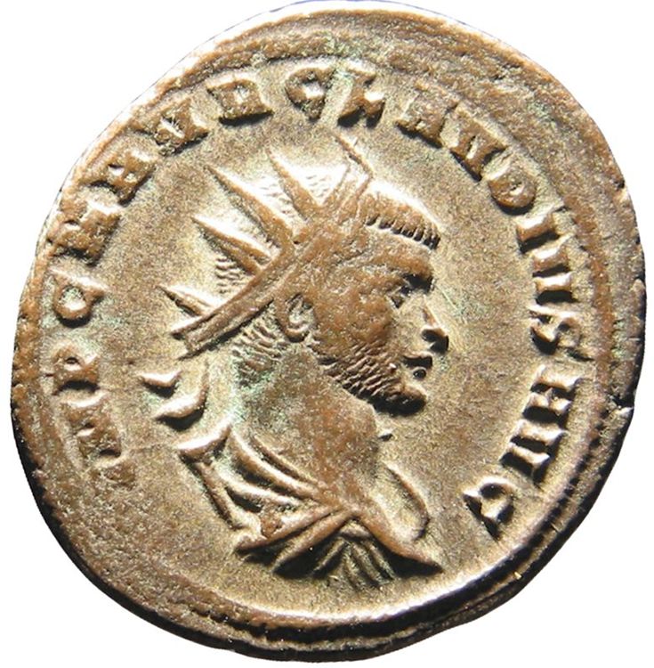 аверс RIC V Claudius Gothicus 237