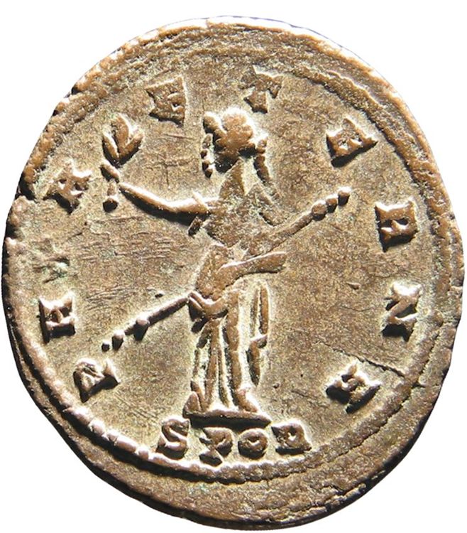 реверс RIC V Claudius Gothicus 237