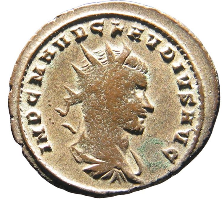 RIC V Claudius Gothicus 237, аверс, American Numismatic Society (ans)
