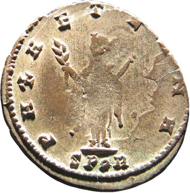 RIC V Claudius Gothicus 237, реверс, American Numismatic Society (ans)