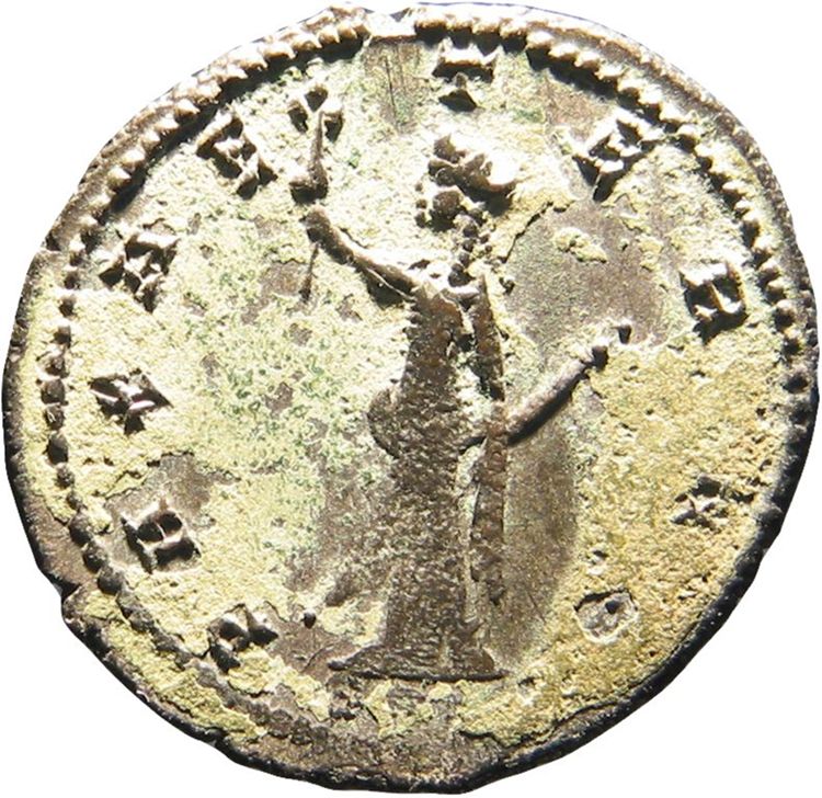 RIC V Claudius Gothicus 237, реверс, American Numismatic Society (ans)