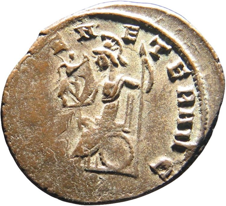 реверс RIC V Claudius Gothicus 241