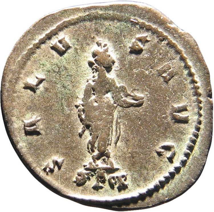 RIC V Claudius Gothicus 241, реверс, American Numismatic Society (ans)