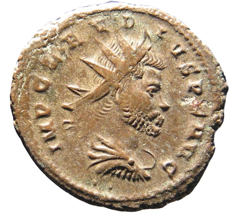 RIC V Claudius Gothicus 252, American Numismatic Society (ans)