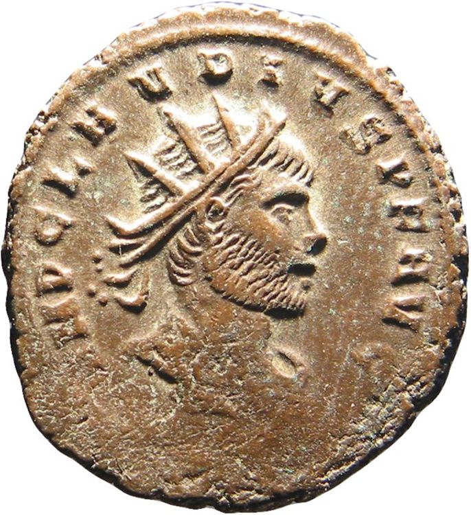 RIC V Claudius Gothicus 252, аверс, American Numismatic Society (ans)