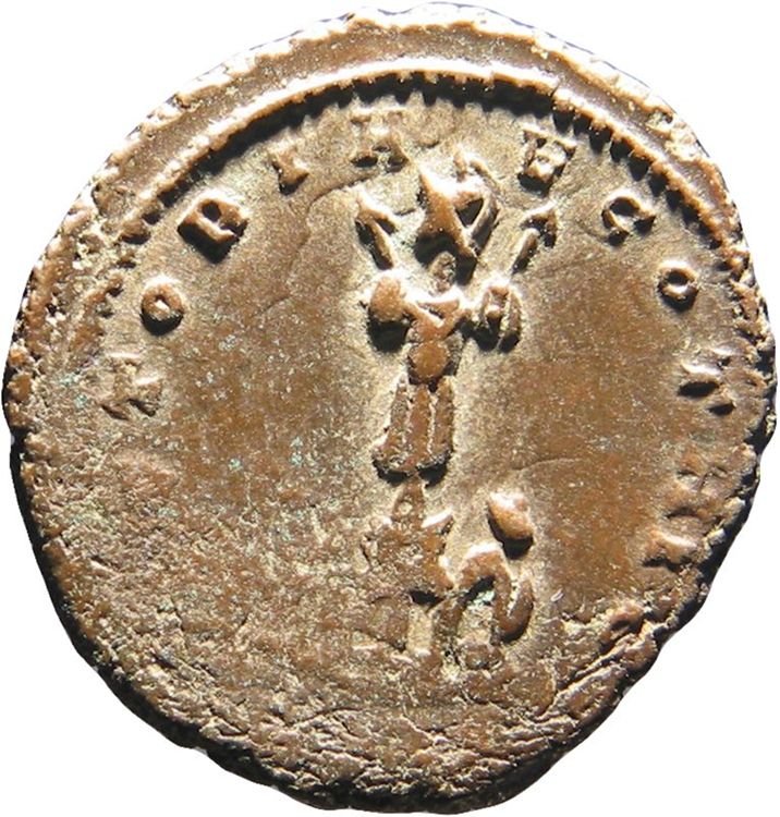 RIC V Claudius Gothicus 252, реверс, American Numismatic Society (ans)