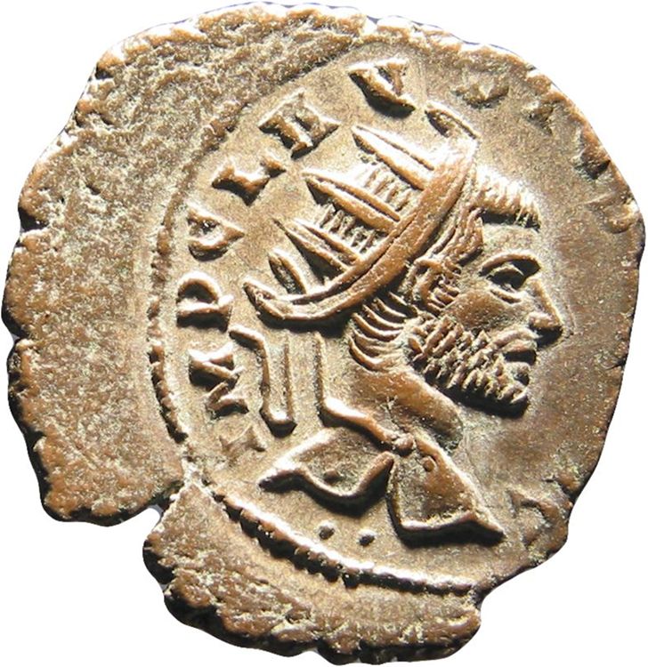 RIC V Claudius Gothicus 252, аверс, American Numismatic Society (ans)