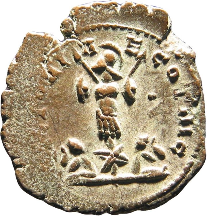 RIC V Claudius Gothicus 252, реверс, American Numismatic Society (ans)