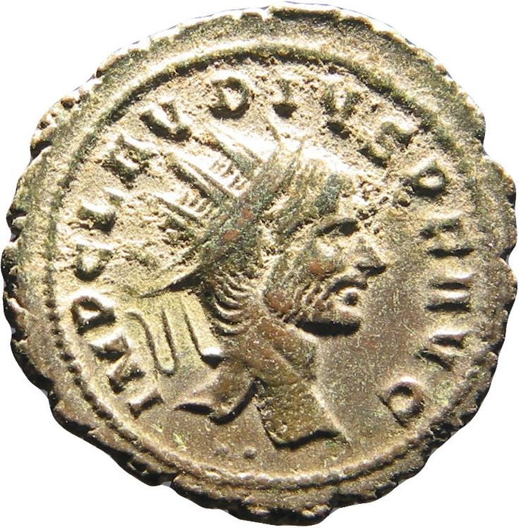 RIC V Claudius Gothicus 252, аверс, American Numismatic Society (ans)