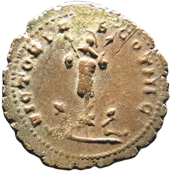 RIC V Claudius Gothicus 252, реверс, American Numismatic Society (ans)