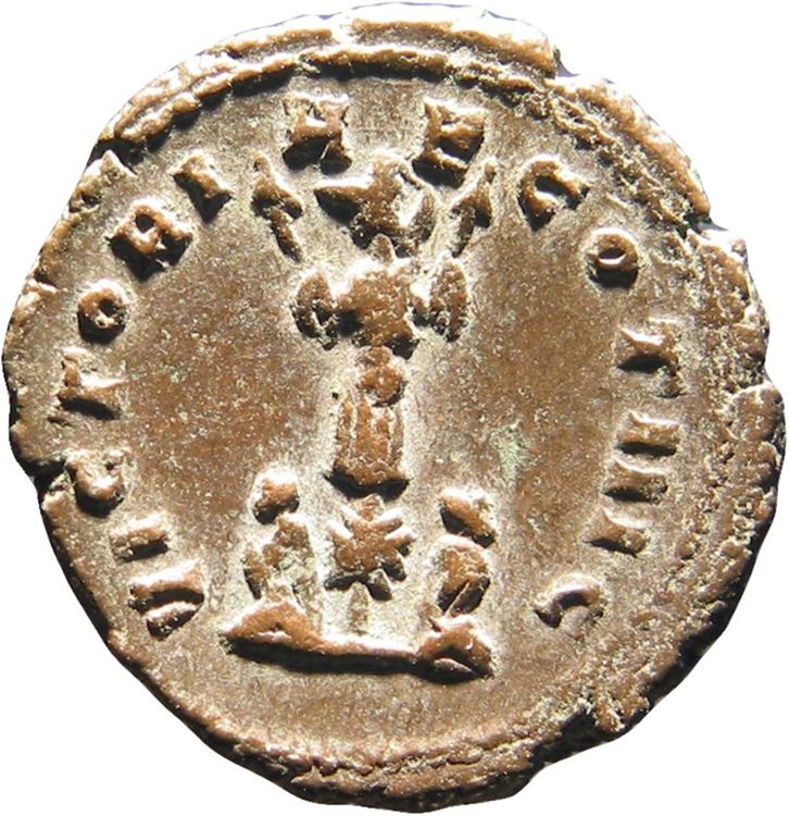 RIC V Claudius Gothicus 252, реверс, American Numismatic Society (ans)