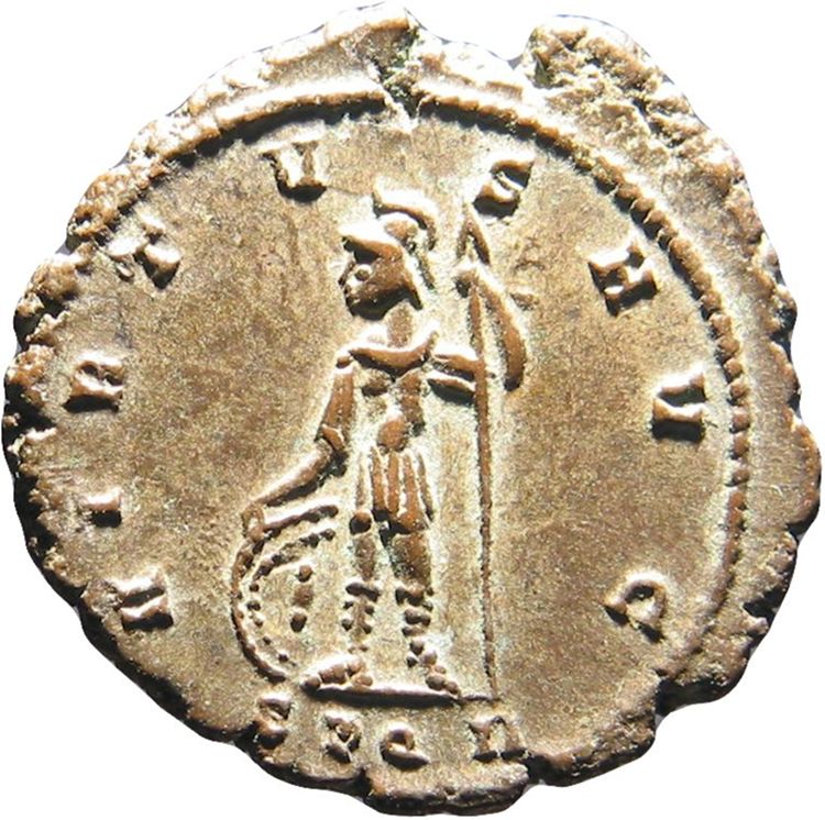 reverse RIC V Claudius Gothicus 254