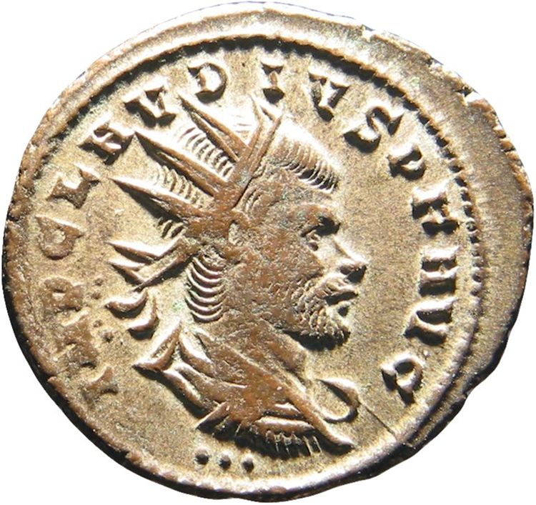 RIC V Claudius Gothicus 254, American Numismatic Society (ans)