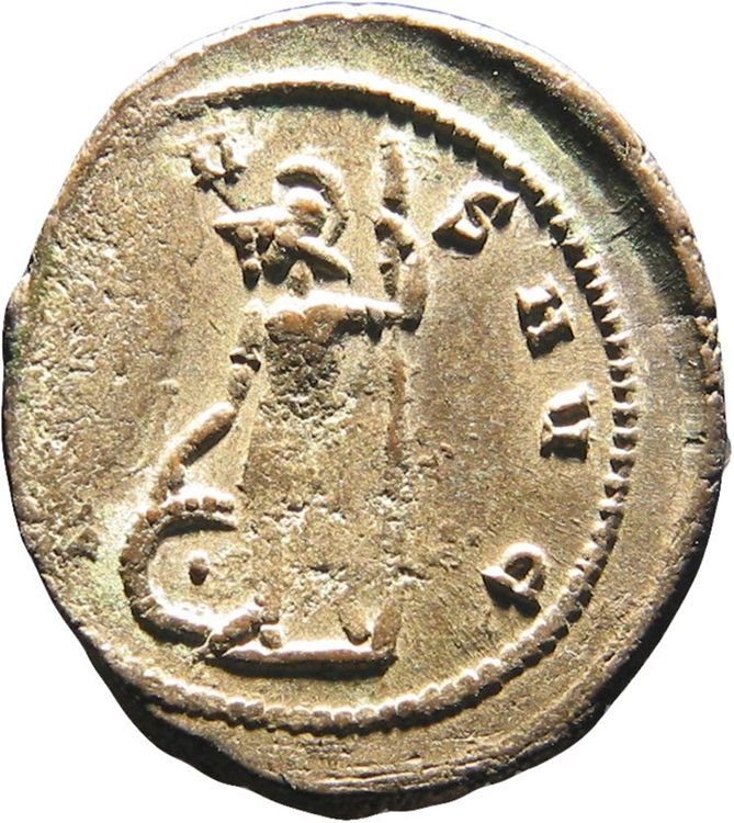 RIC V Claudius Gothicus 254, reverse, American Numismatic Society (ans)