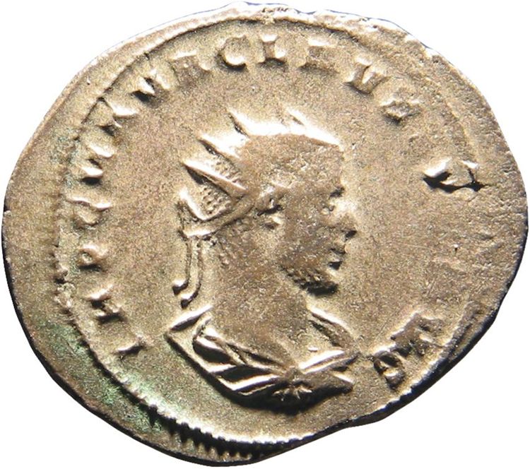 аверс RIC V Claudius Gothicus 255