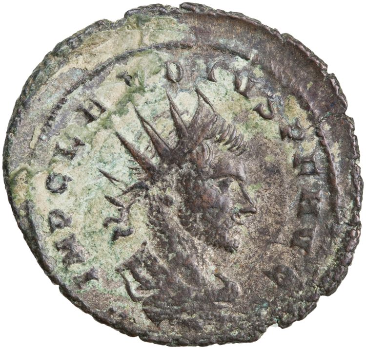 аверс RIC V Claudius Gothicus 152