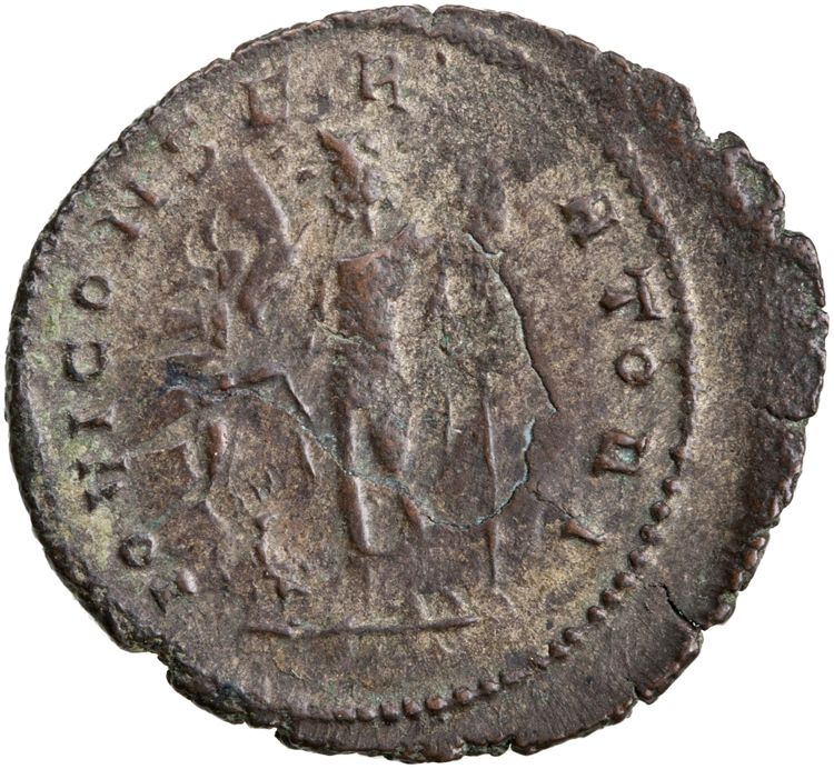 реверс RIC V Claudius Gothicus 152