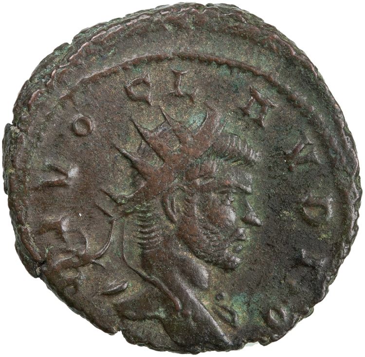 аверс RIC V Claudius Gothicus 256