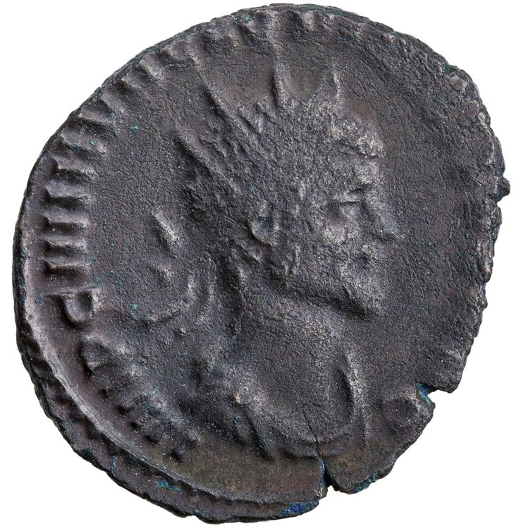 obverse RIC V Quintillus 7