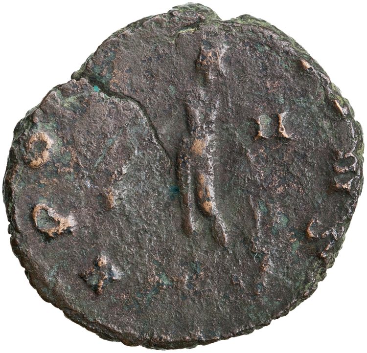 RIC V Quintillus 9, реверс, American Numismatic Society (ans)