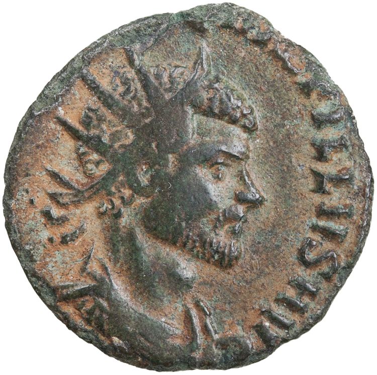 RIC V Quintillus 9, аверс, American Numismatic Society (ans)