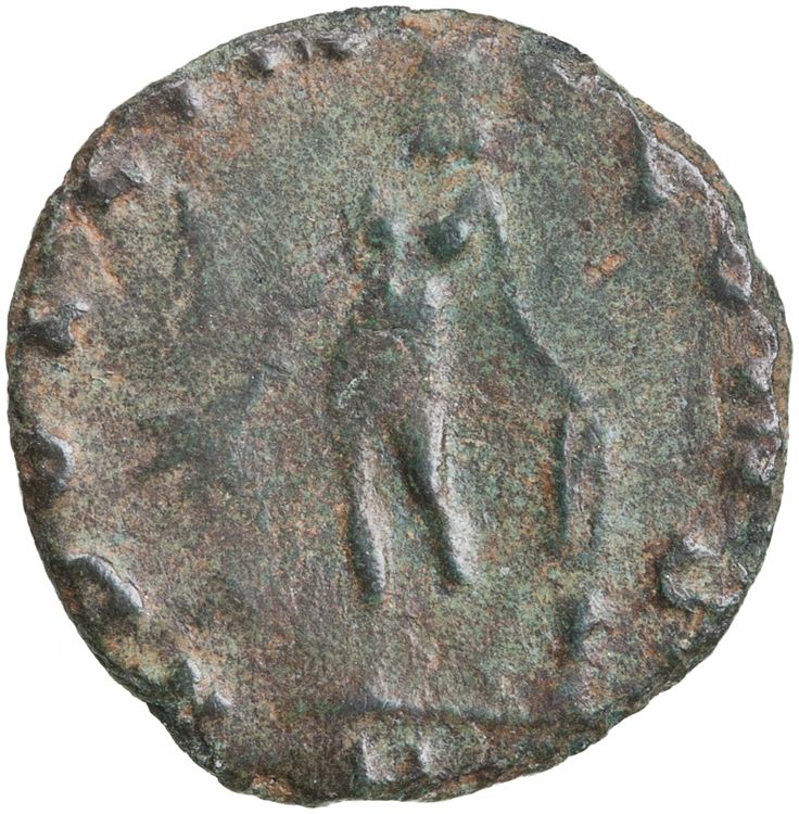 RIC V Quintillus 9, реверс, American Numismatic Society (ans)