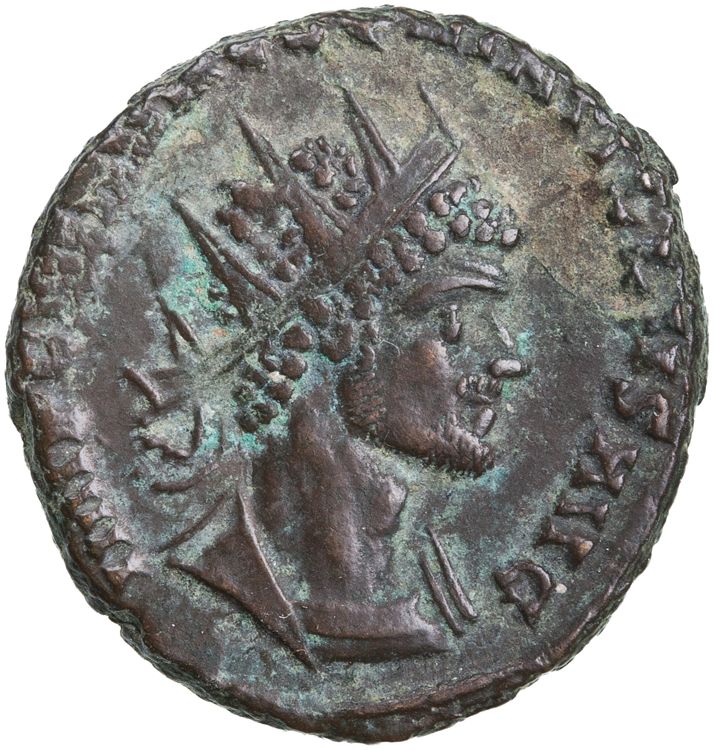 RIC V Quintillus 25, аверс, American Numismatic Society (ans)