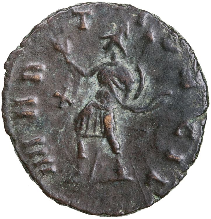 RIC V Quintillus 25, реверс, American Numismatic Society (ans)