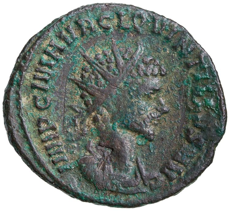 obverse RIC V Quintillus 26
