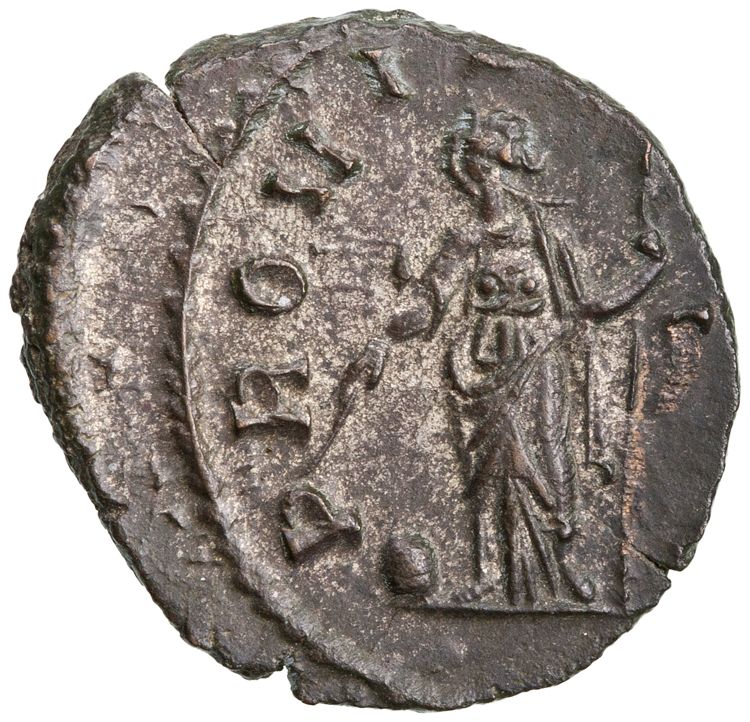 RIC V Quintillus 29, реверс, American Numismatic Society (ans)