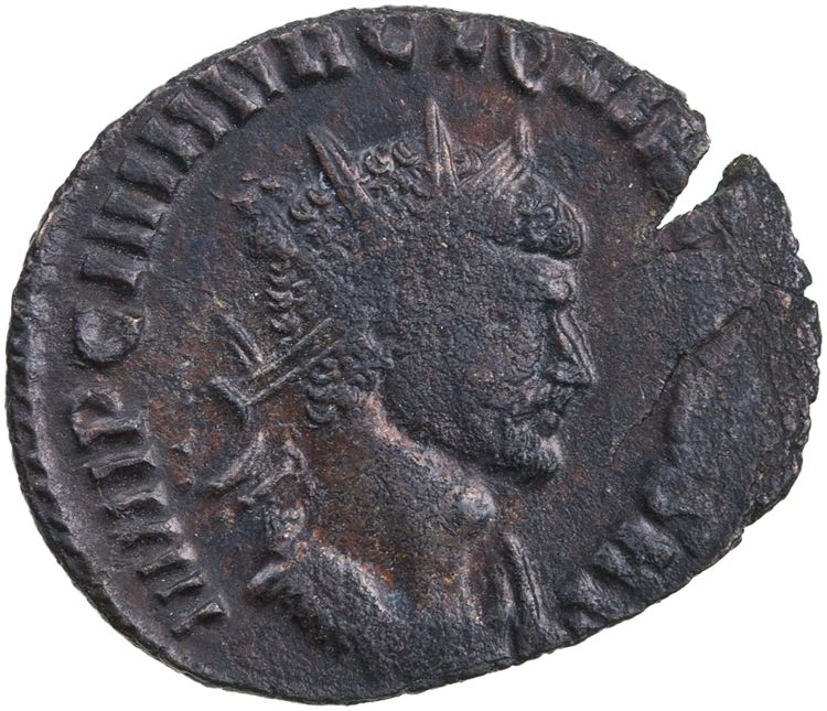 RIC V Quintillus 33, аверс, American Numismatic Society (ans)