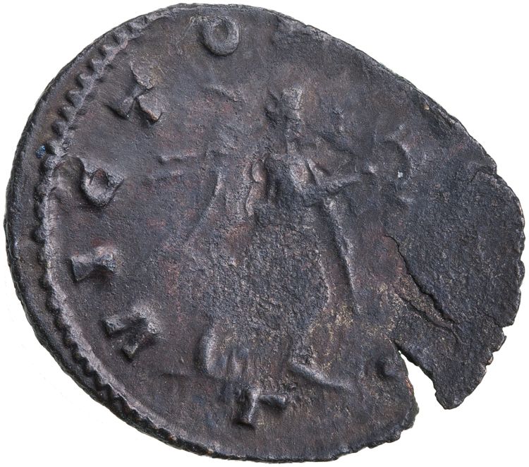 RIC V Quintillus 33, реверс, American Numismatic Society (ans)