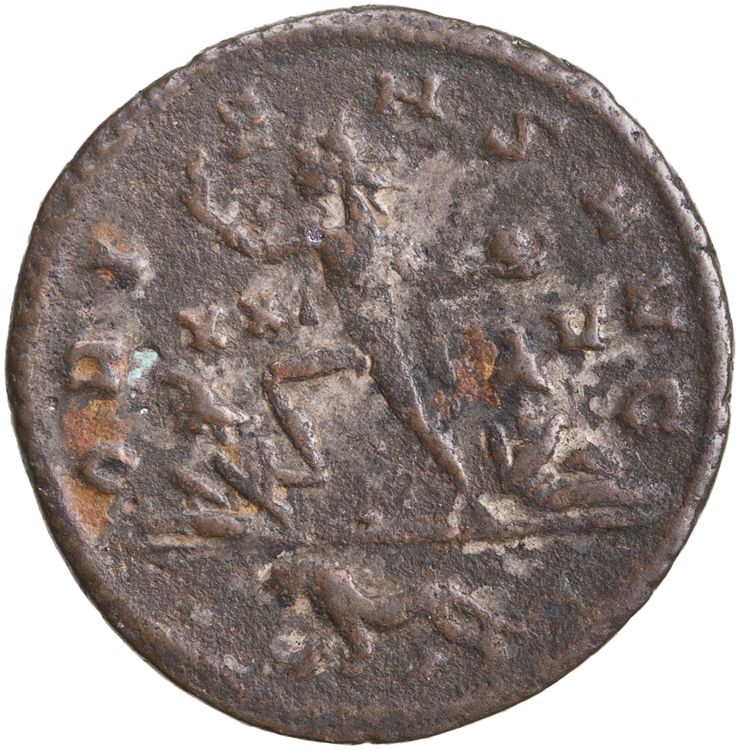 RIC V Aurelian 62, реверс, American Numismatic Society (ans)