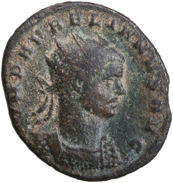 RIC V Aurelian 62, аверс, American Numismatic Society (ans)