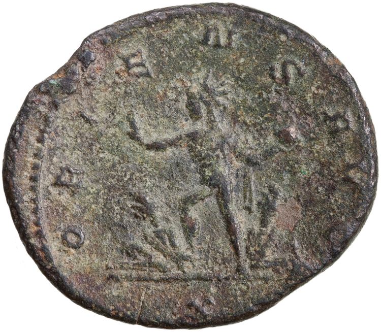 RIC V Aurelian 62, реверс, American Numismatic Society (ans)