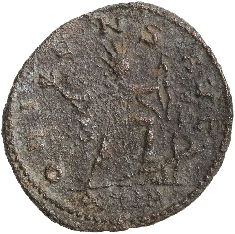 реверс RIC V Aurelian 64