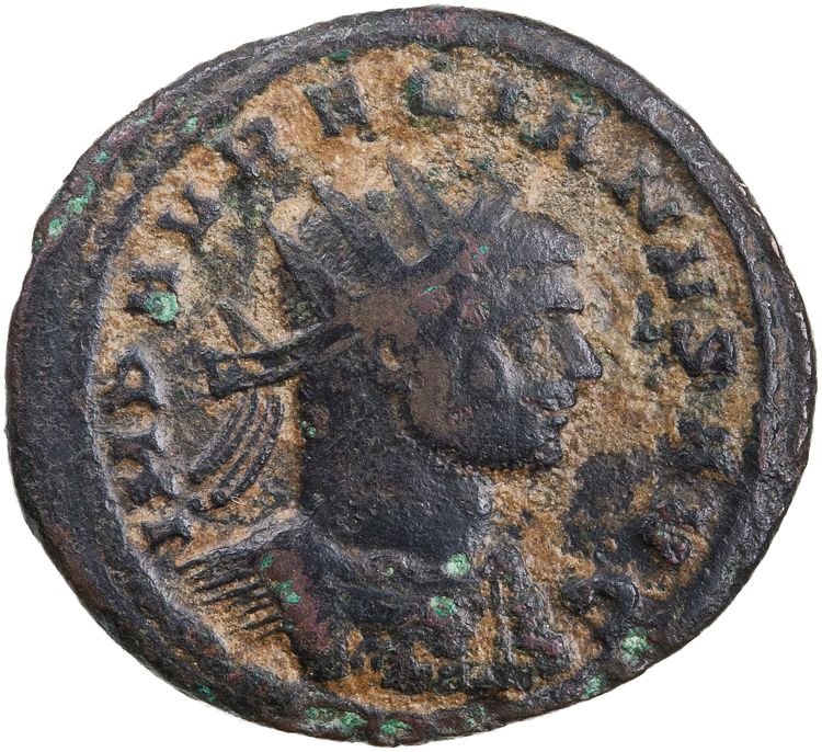 RIC V Aurelian 64, аверс, American Numismatic Society (ans)