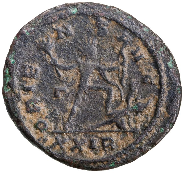 RIC V Aurelian 64, реверс, American Numismatic Society (ans)