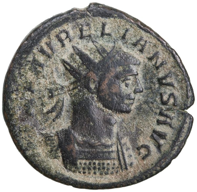 RIC V Aurelian 64, аверс, American Numismatic Society (ans)