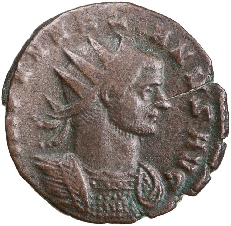 аверс RIC V Aurelian 128
